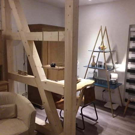 Ferienwohnung Casa Corleone ابولدا المظهر الخارجي الصورة