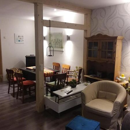Ferienwohnung Casa Corleone ابولدا المظهر الخارجي الصورة