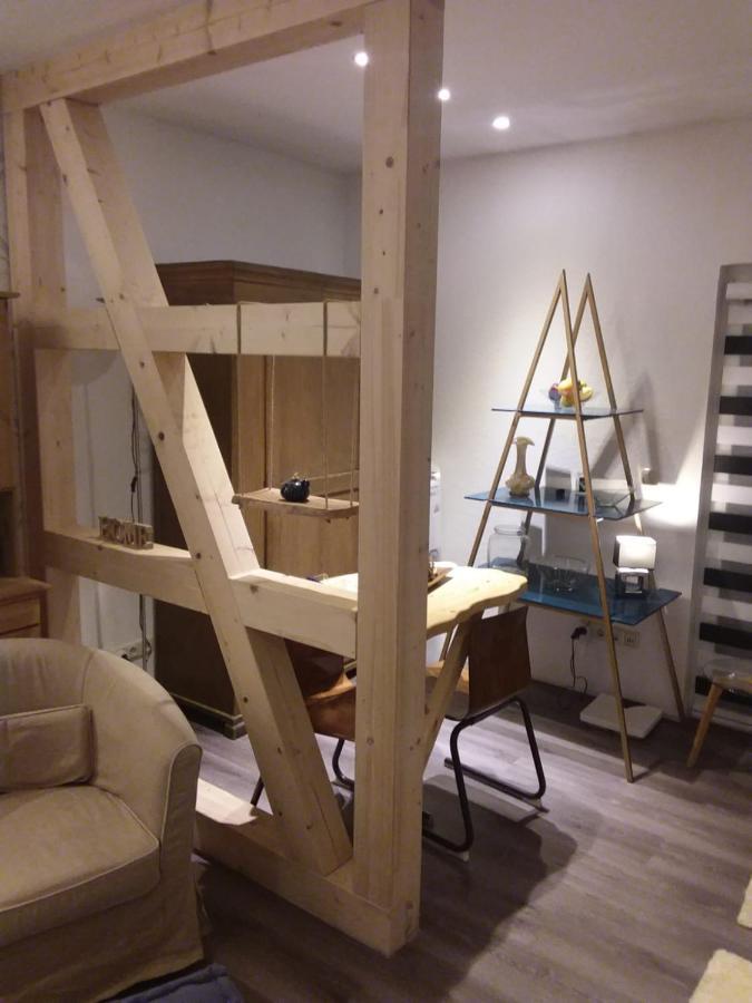 Ferienwohnung Casa Corleone ابولدا المظهر الخارجي الصورة