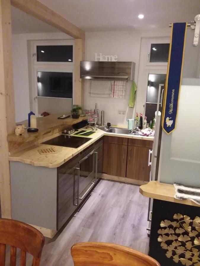 Ferienwohnung Casa Corleone ابولدا المظهر الخارجي الصورة