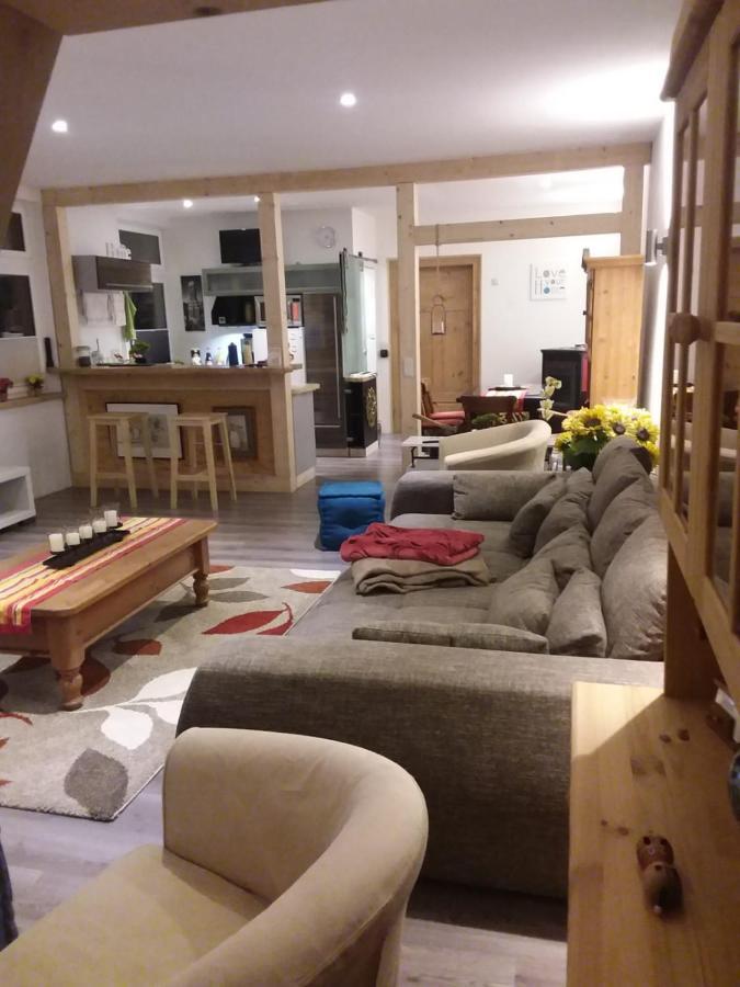 Ferienwohnung Casa Corleone ابولدا المظهر الخارجي الصورة