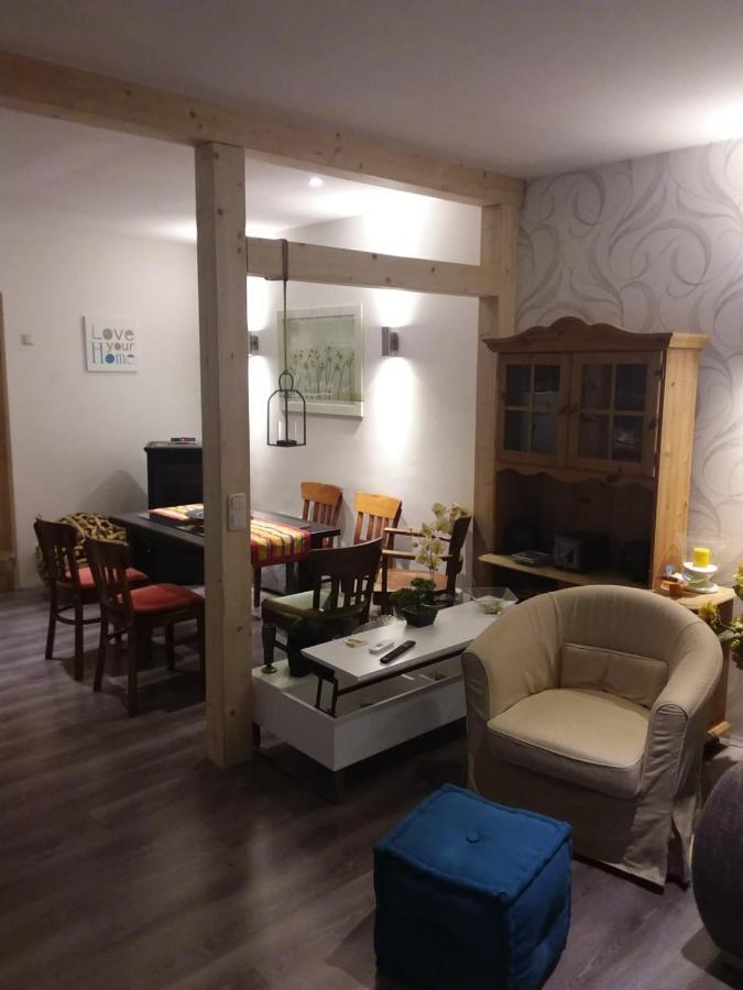 Ferienwohnung Casa Corleone ابولدا المظهر الخارجي الصورة