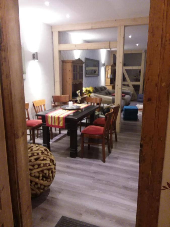 Ferienwohnung Casa Corleone ابولدا المظهر الخارجي الصورة