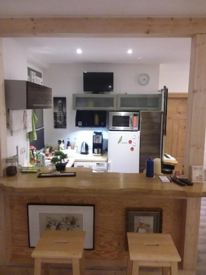 Ferienwohnung Casa Corleone ابولدا المظهر الخارجي الصورة