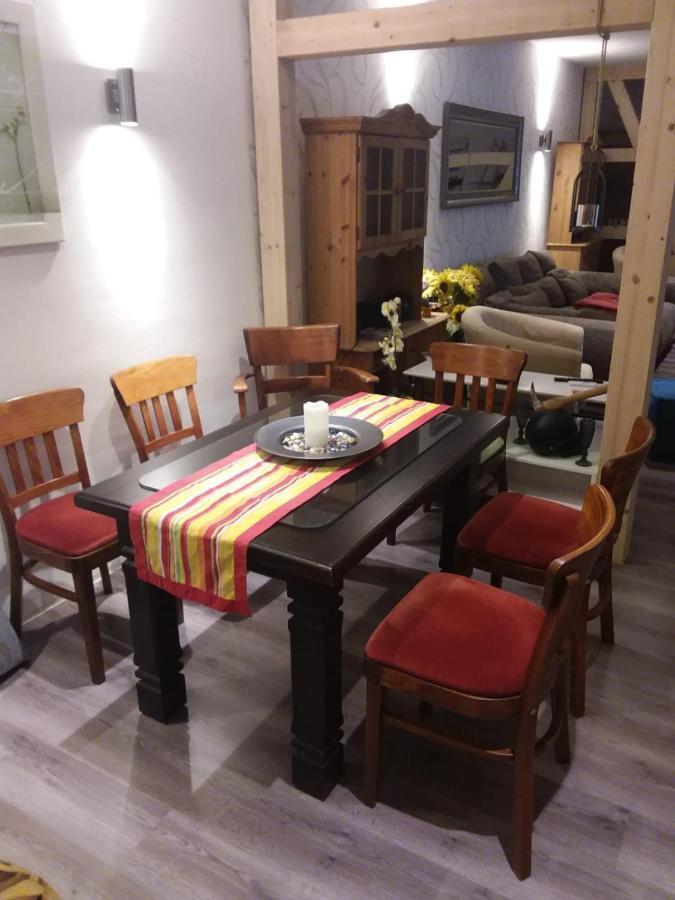 Ferienwohnung Casa Corleone ابولدا المظهر الخارجي الصورة