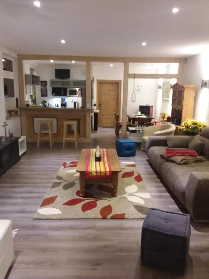 Ferienwohnung Casa Corleone ابولدا المظهر الخارجي الصورة
